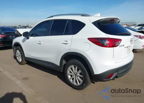 2016 Mazda Cx-5 Touring из США, поврежденный, VIN JM3KE2CY9G0876512
